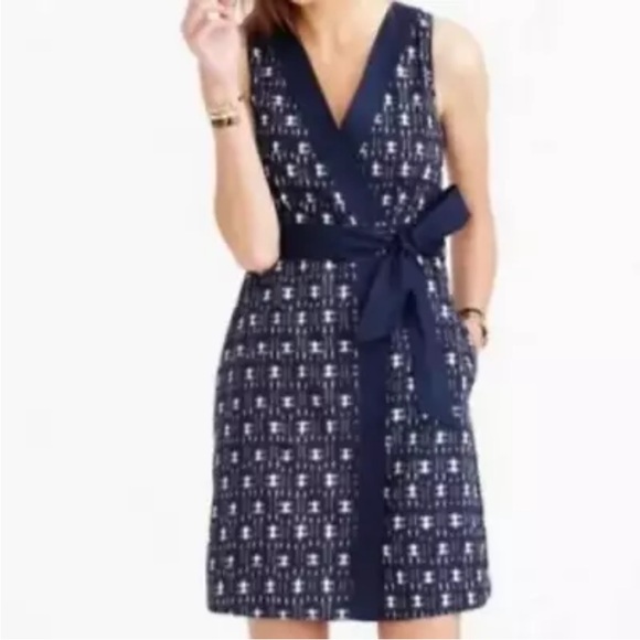 J. Crew Dresses & Skirts - J. Crew  Women’s Faux Wrap Dress